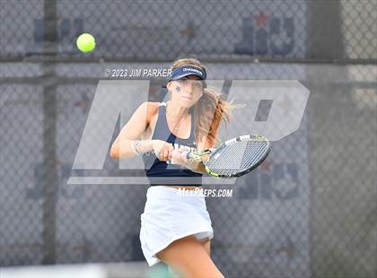 Thumbnail 1 in UIL 5A Girls Team Tennis Semifinals photogallery.