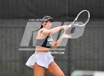Thumbnail 1 in UIL 5A Girls Team Tennis Semifinals photogallery.