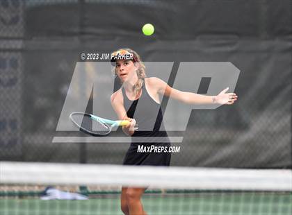 Thumbnail 1 in UIL 5A Girls Team Tennis Semifinals photogallery.