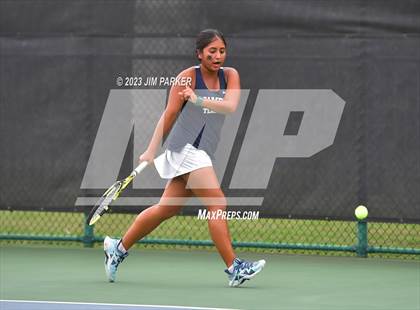 Thumbnail 1 in UIL 5A Girls Team Tennis Semifinals photogallery.