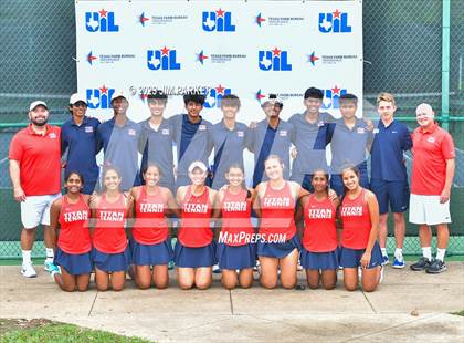 Thumbnail 1 in UIL 5A Girls Team Tennis Semifinals photogallery.