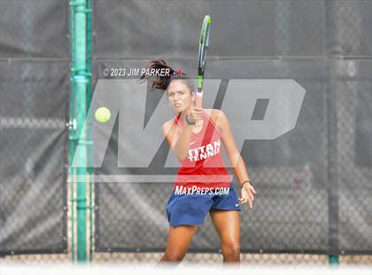 Thumbnail 1 in UIL 5A Girls Team Tennis Semifinals photogallery.
