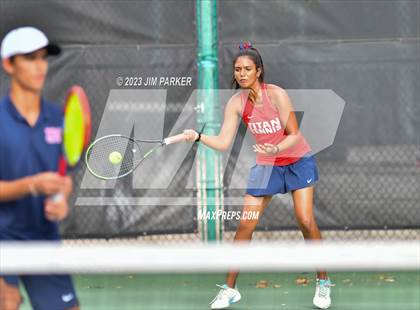 Thumbnail 1 in UIL 5A Girls Team Tennis Semifinals photogallery.