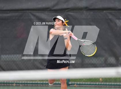 Thumbnail 1 in UIL 5A Girls Team Tennis Semifinals photogallery.