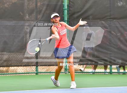 Thumbnail 1 in UIL 5A Girls Team Tennis Semifinals photogallery.