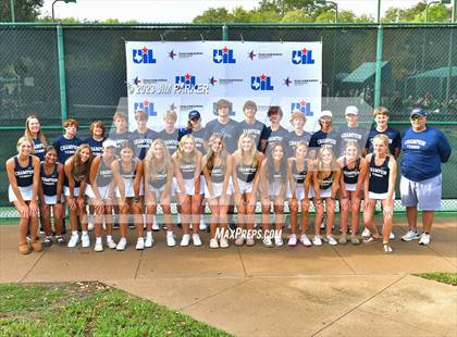 Thumbnail 2 in UIL 5A Girls Team Tennis Semifinals photogallery.