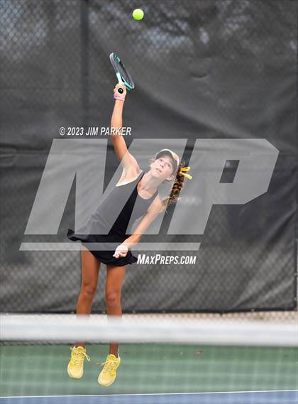 Thumbnail 1 in UIL 5A Girls Team Tennis Semifinals photogallery.