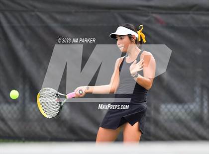 Thumbnail 1 in UIL 5A Girls Team Tennis Semifinals photogallery.