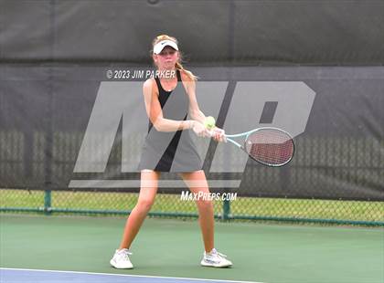 Thumbnail 1 in UIL 5A Girls Team Tennis Semifinals photogallery.