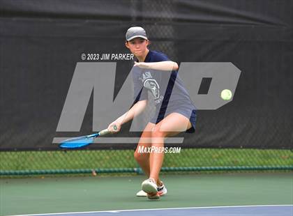 Thumbnail 1 in UIL 5A Girls Team Tennis Semifinals photogallery.