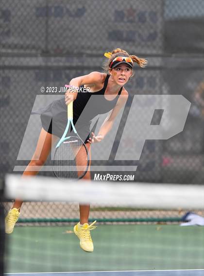 Thumbnail 1 in UIL 5A Girls Team Tennis Semifinals photogallery.