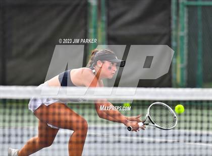 Thumbnail 1 in UIL 5A Girls Team Tennis Semifinals photogallery.