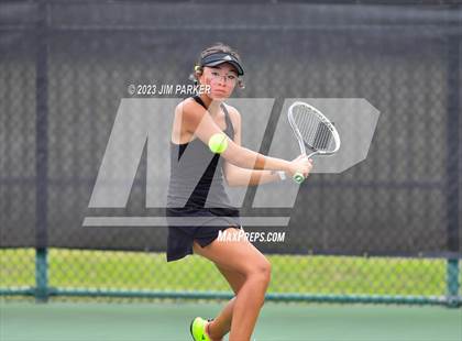 Thumbnail 1 in UIL 5A Girls Team Tennis Semifinals photogallery.
