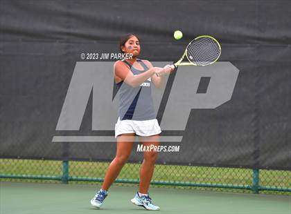 Thumbnail 1 in UIL 5A Girls Team Tennis Semifinals photogallery.