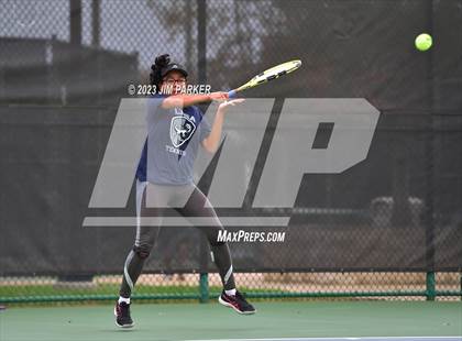 Thumbnail 1 in UIL 5A Girls Team Tennis Semifinals photogallery.
