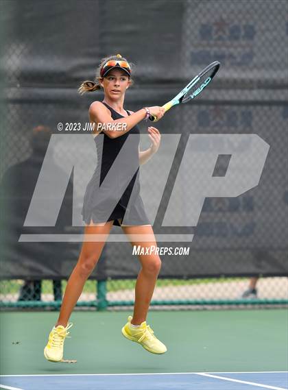 Thumbnail 1 in UIL 5A Girls Team Tennis Semifinals photogallery.