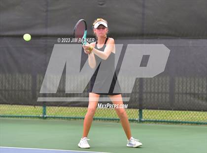Thumbnail 2 in UIL 5A Girls Team Tennis Semifinals photogallery.