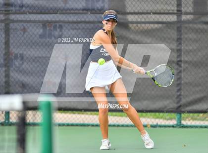 Thumbnail 1 in UIL 5A Girls Team Tennis Semifinals photogallery.