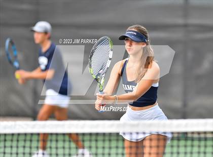 Thumbnail 1 in UIL 5A Girls Team Tennis Semifinals photogallery.