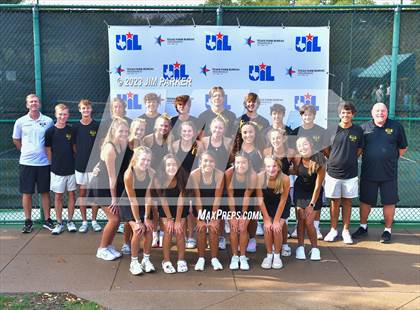 Thumbnail 1 in UIL 5A Girls Team Tennis Semifinals photogallery.