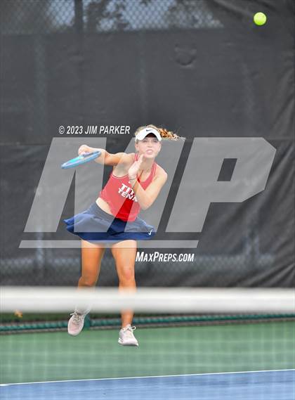 Thumbnail 1 in UIL 5A Girls Team Tennis Semifinals photogallery.