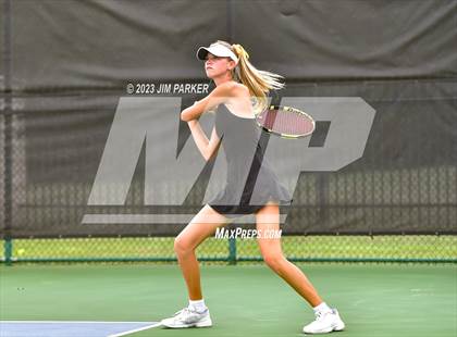 Thumbnail 1 in UIL 5A Girls Team Tennis Semifinals photogallery.