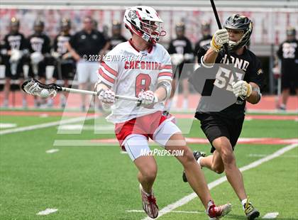 Thumbnail 1 in Daniel Hand vs. Cheshire (CIAC Class M Final) photogallery.