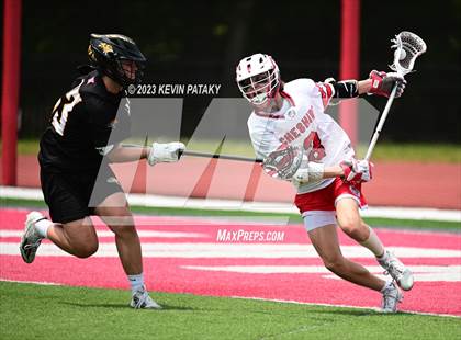 Thumbnail 3 in Daniel Hand vs. Cheshire (CIAC Class M Final) photogallery.