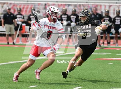 Thumbnail 1 in Daniel Hand vs. Cheshire (CIAC Class M Final) photogallery.