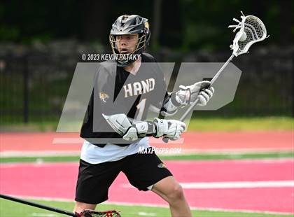 Thumbnail 1 in Daniel Hand vs. Cheshire (CIAC Class M Final) photogallery.