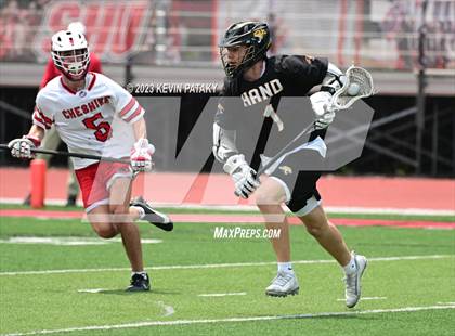 Thumbnail 2 in Daniel Hand vs. Cheshire (CIAC Class M Final) photogallery.