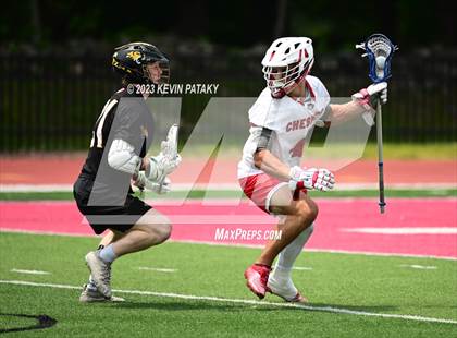 Thumbnail 3 in Daniel Hand vs. Cheshire (CIAC Class M Final) photogallery.