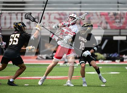 Thumbnail 3 in Daniel Hand vs. Cheshire (CIAC Class M Final) photogallery.