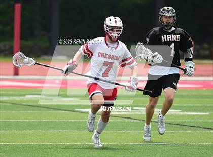 Thumbnail 1 in Daniel Hand vs. Cheshire (CIAC Class M Final) photogallery.