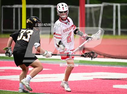 Thumbnail 1 in Daniel Hand vs. Cheshire (CIAC Class M Final) photogallery.