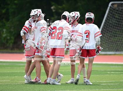 Thumbnail 3 in Daniel Hand vs. Cheshire (CIAC Class M Final) photogallery.