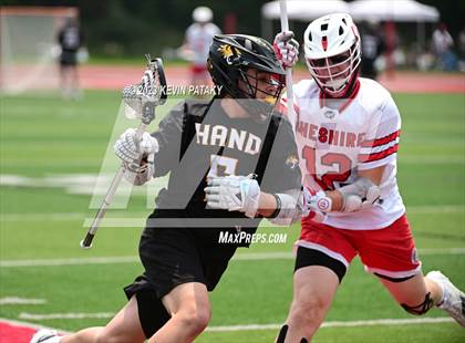 Thumbnail 3 in Daniel Hand vs. Cheshire (CIAC Class M Final) photogallery.