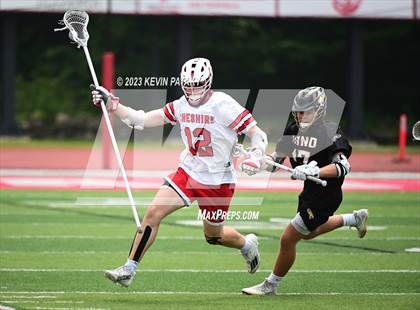 Thumbnail 1 in Daniel Hand vs. Cheshire (CIAC Class M Final) photogallery.
