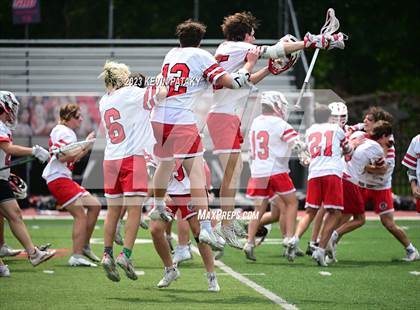 Thumbnail 3 in Daniel Hand vs. Cheshire (CIAC Class M Final) photogallery.