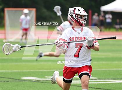 Thumbnail 1 in Daniel Hand vs. Cheshire (CIAC Class M Final) photogallery.