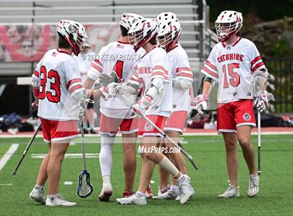 Thumbnail 3 in Daniel Hand vs. Cheshire (CIAC Class M Final) photogallery.