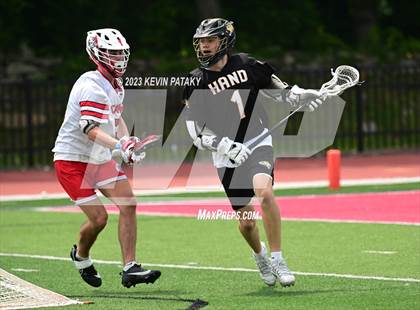 Thumbnail 1 in Daniel Hand vs. Cheshire (CIAC Class M Final) photogallery.