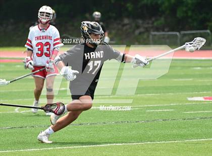 Thumbnail 3 in Daniel Hand vs. Cheshire (CIAC Class M Final) photogallery.