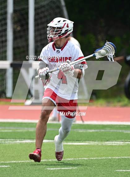 Thumbnail 1 in Daniel Hand vs. Cheshire (CIAC Class M Final) photogallery.
