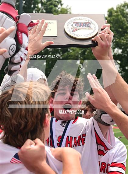 Thumbnail 3 in Daniel Hand vs. Cheshire (CIAC Class M Final) photogallery.