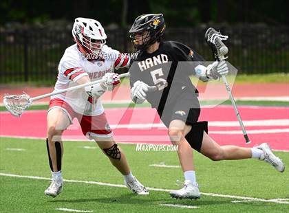 Thumbnail 2 in Daniel Hand vs. Cheshire (CIAC Class M Final) photogallery.