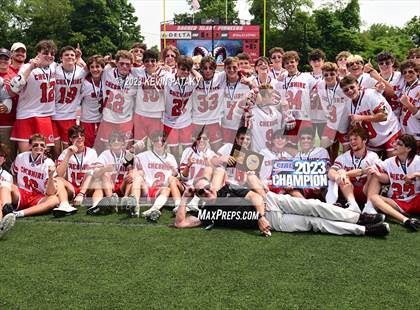 Thumbnail 1 in Daniel Hand vs. Cheshire (CIAC Class M Final) photogallery.