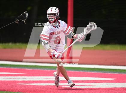 Thumbnail 3 in Daniel Hand vs. Cheshire (CIAC Class M Final) photogallery.