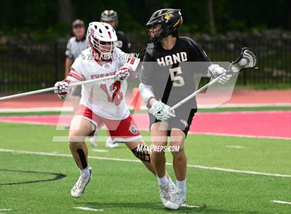 Thumbnail 3 in Daniel Hand vs. Cheshire (CIAC Class M Final) photogallery.