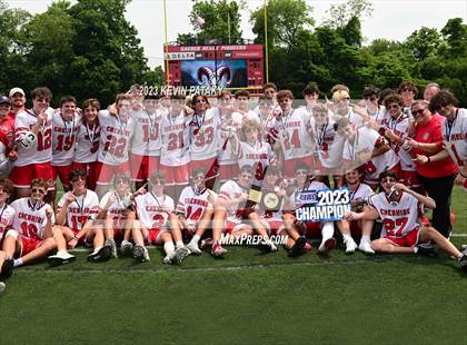 Thumbnail 3 in Daniel Hand vs. Cheshire (CIAC Class M Final) photogallery.